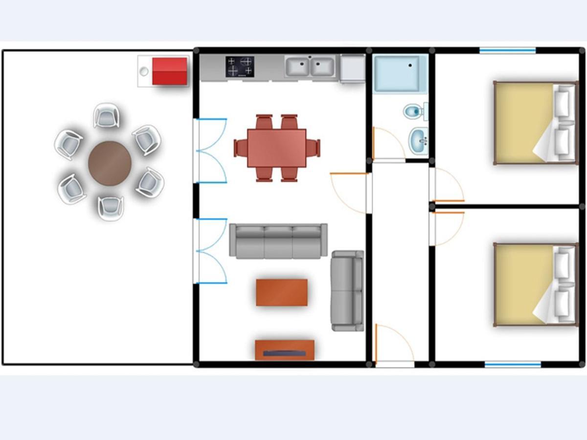 Apartments Milena Vodice Pokój zdjęcie