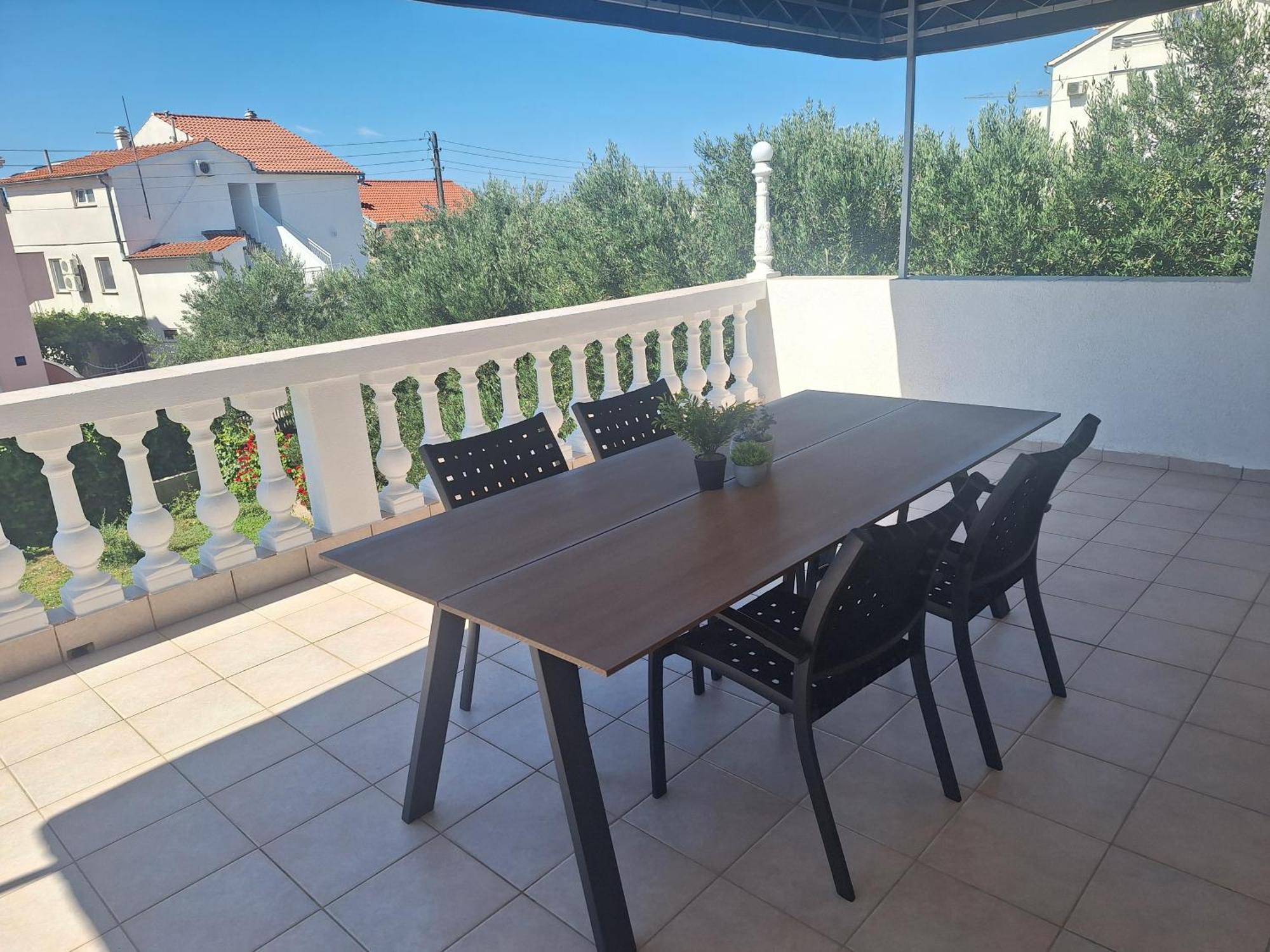 Apartments Milena Vodice Zewnętrze zdjęcie