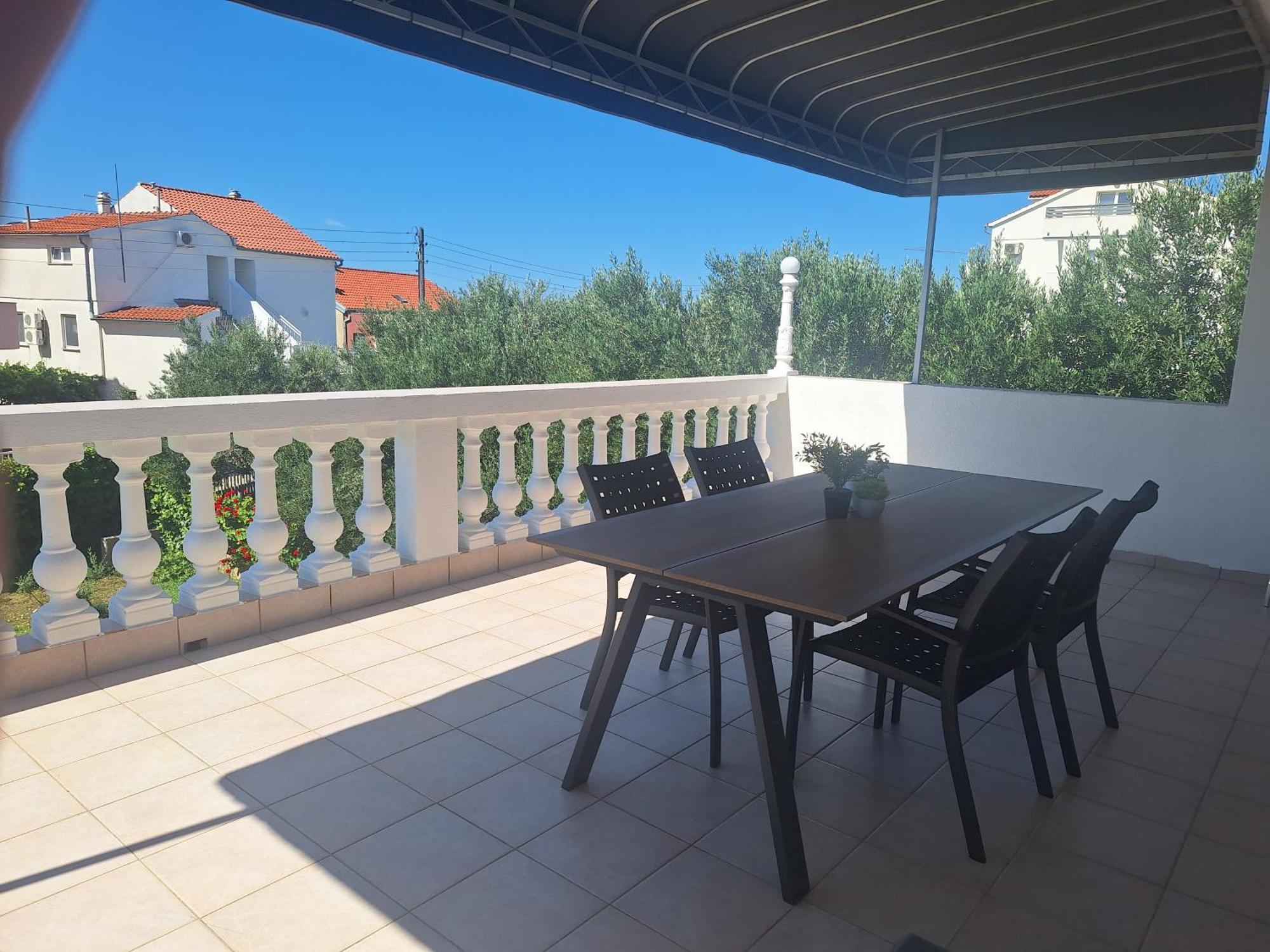 Apartments Milena Vodice Zewnętrze zdjęcie