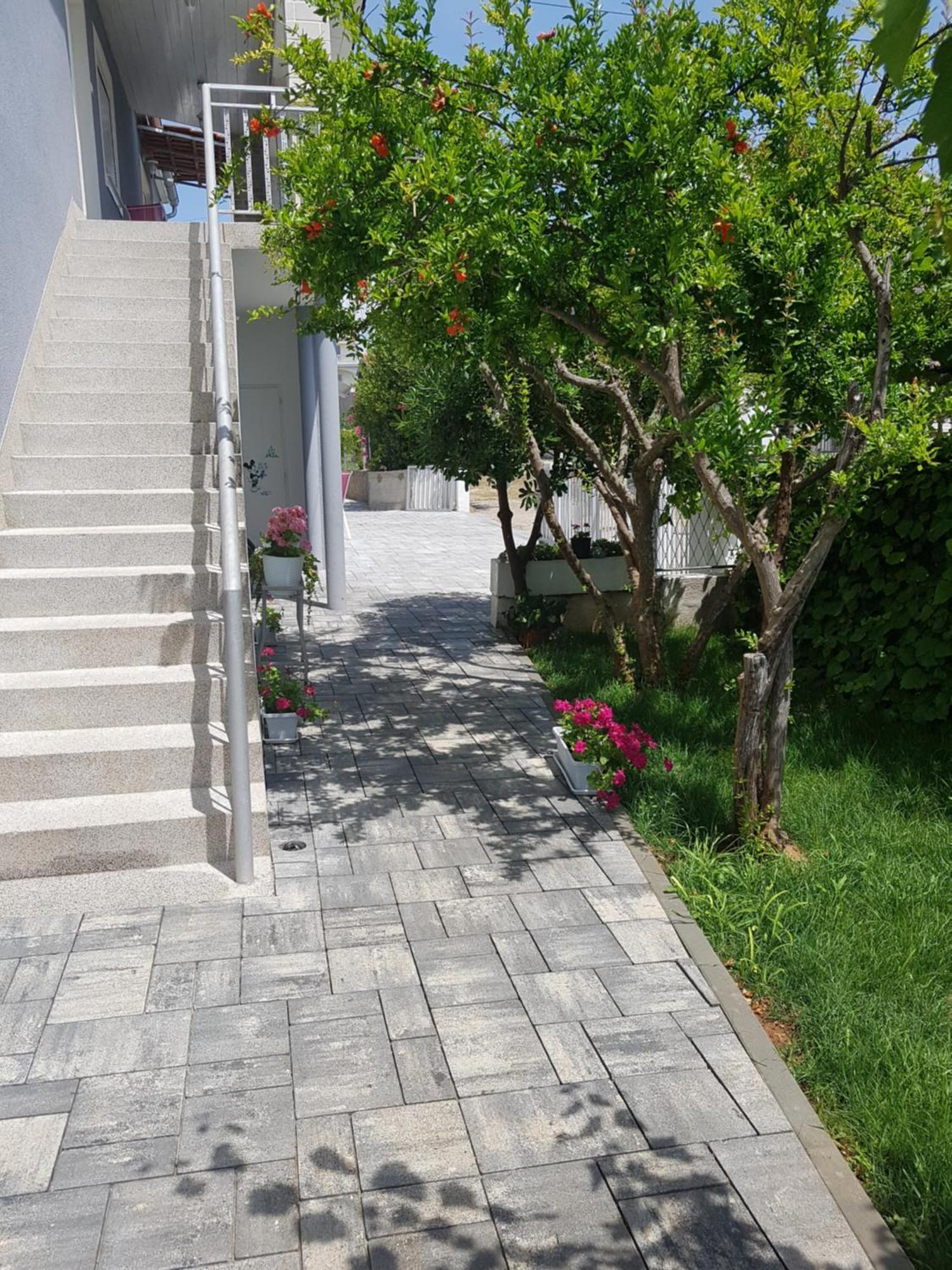 Apartments Milena Vodice Zewnętrze zdjęcie